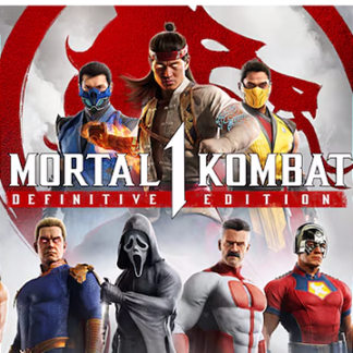 Mortal Kombat 1 Edição Definitiva PS5 Mídia Digital