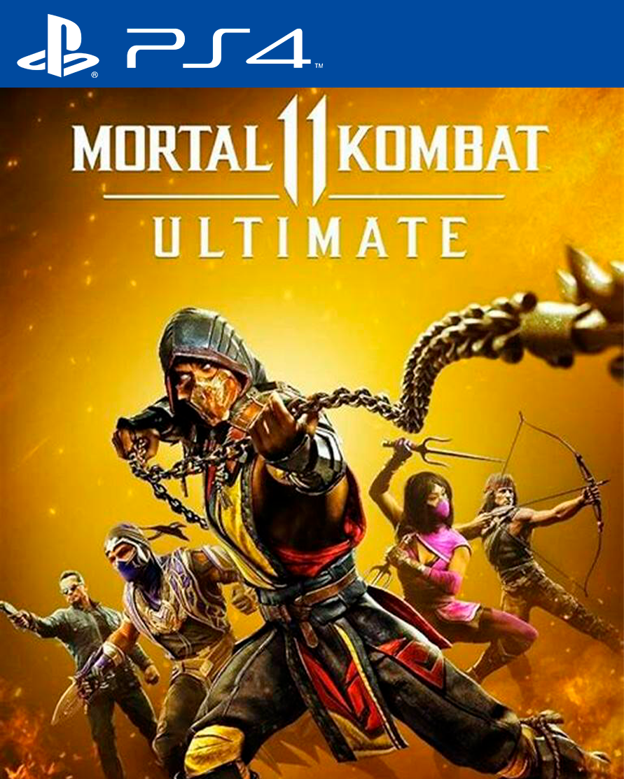 Mortal Kombat 11 Ultimate Edition PS4 Mídia Digital - Imagem 2