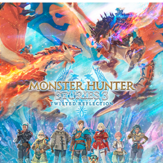 Monster Hunter Stories 3: Twisted Reflection PS5 Mídia Digital
