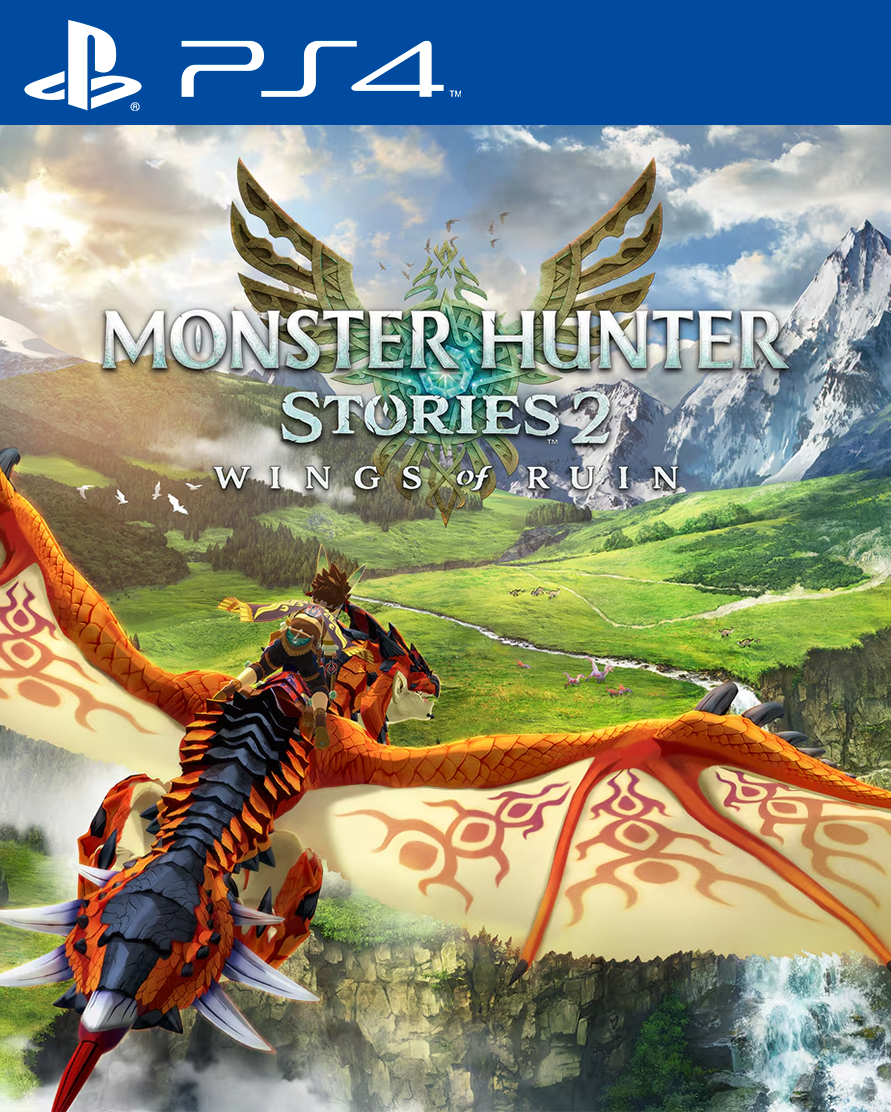 Monster Hunter Stories 2: Wings of Ruin PS4 Mídia Digital - Imagem 2