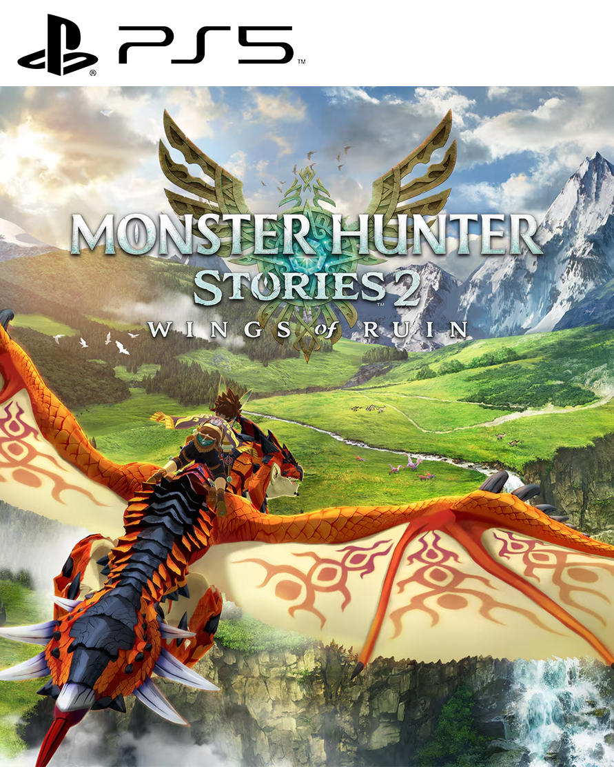 Monster Hunter Stories 2: Wings of Ruin PS5 Mídia Digital - Imagem 2