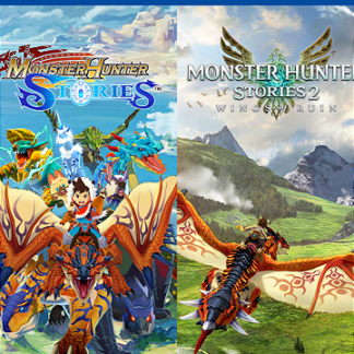 Monster Hunter Stories Collection PS4 Mídia Digital