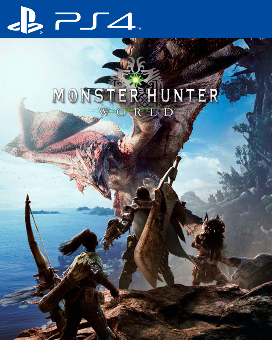 Monster Hunter World PS4 Mídia Digital - Imagem 2