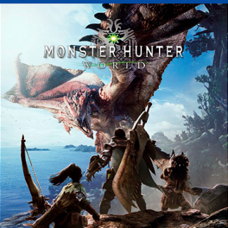 Monster Hunter World PS4 Mídia Digital