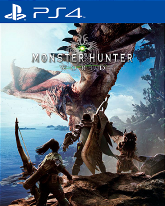 Monster Hunter World PS4 Mídia Digital
