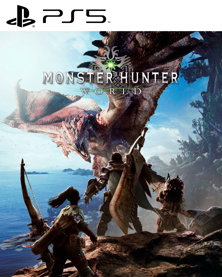 Monster Hunter World PS5 Mídia Digital - Imagem 2