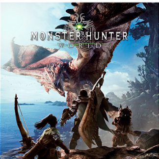 Monster Hunter World PS5 Mídia Digital