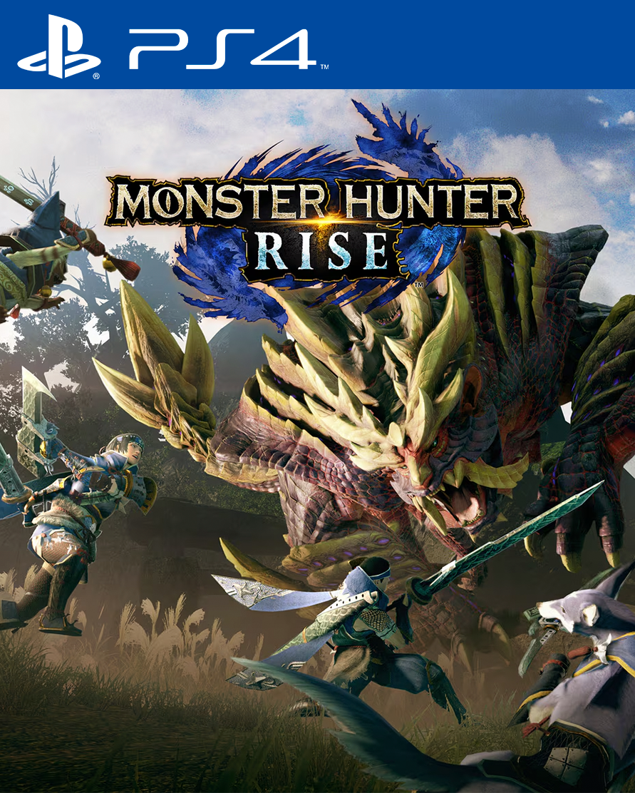 Monster Hunter Rise Ps4 Mídia Digital - Imagem 2