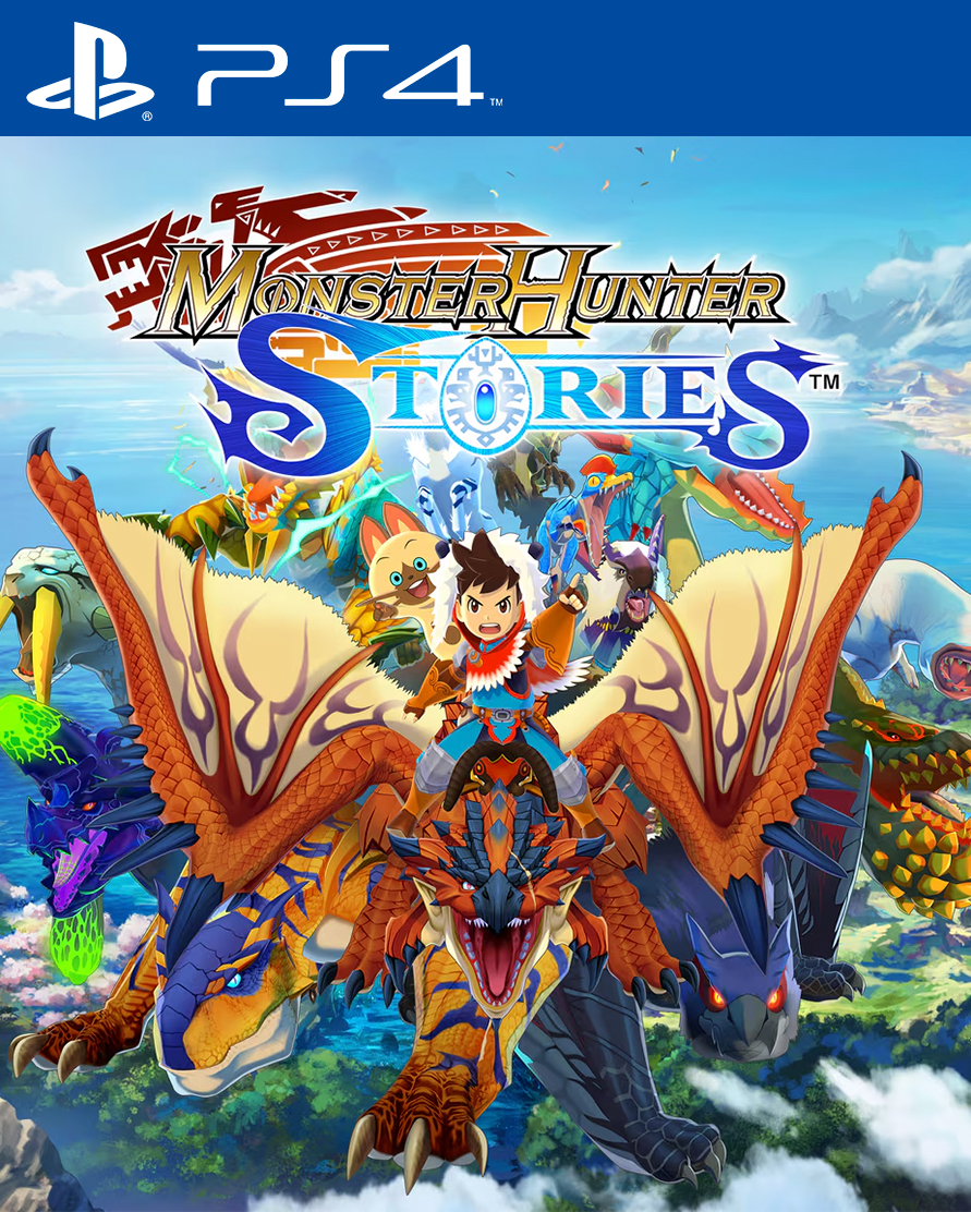 Monster Hunter Stories PS4 MÍDIA DIGITAL - Imagem 2