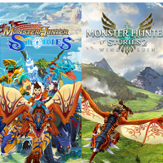 Monster Hunter Stories Collection PS5 Mídia Digital