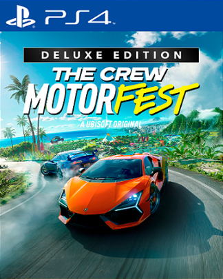 The Crew Motorfest Deluxe Edition PS4 Mídia Digital