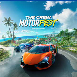 The Crew Motorfest PS4 Mídia Digital