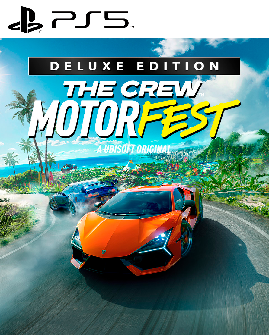 The Crew Motorfest Deluxe Edition PS5 Mídia Digital - Imagem 2