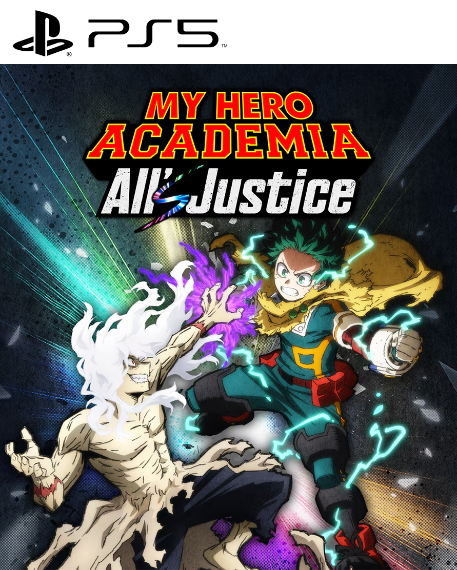 MY HERO ACADEMIA All’s Justice Ps5 Mídia Digital - Imagem 2