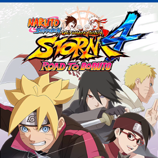 Naruto Shippuden: Ultimate Ninja Storm 4 Road To Boruto PS4 Mídia Digital