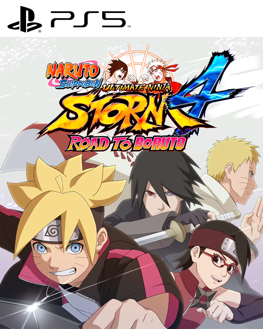 Naruto Shippuden: Ultimate Ninja Storm 4 Road To Boruto PS5 Mídia Digital - Imagem 2