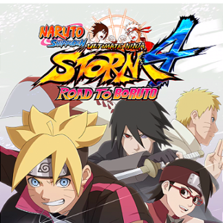 Naruto Shippuden: Ultimate Ninja Storm 4 Road To Boruto PS5 Mídia Digital