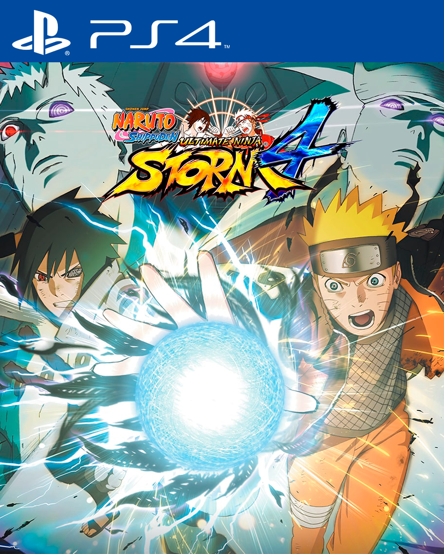 Naruto Shippuden: Ultimate Ninja Storm 4 PS4 Mídia Digital - Imagem 2