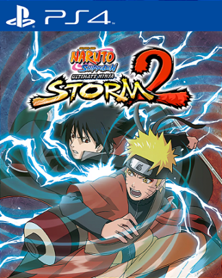 NARUTO SHIPPUDEN Ultimate Ninja STORM 2 PS4 Mídia Digital