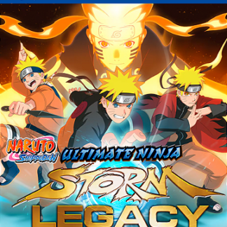 Naruto Shippuden: Ultimate Ninja Storm Legacy PS4 Mídia Digital
