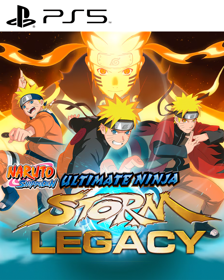 Naruto Shippuden: Ultimate Ninja Storm Legacy PS5 Mídia Digital - Imagem 2