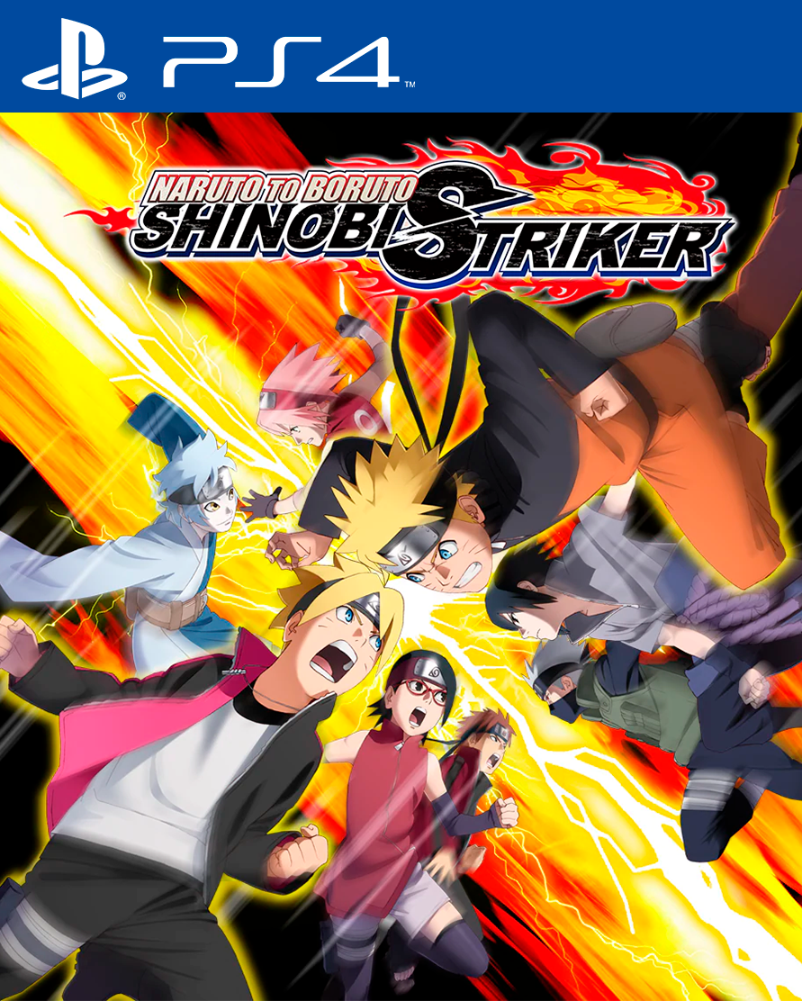 Naruto To Boruto Shinobi Striker PS4 MÍDIA DIGITAL - Imagem 2