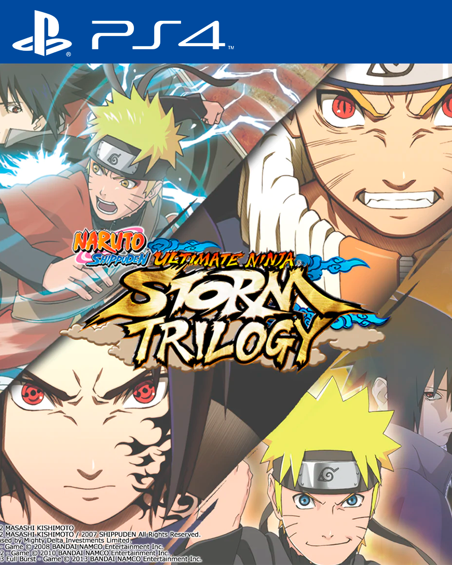 NARUTO SHIPPUDEN Ultimate Ninja STORM Trilogy PS4 MÍDIA DIGITAL - Imagem 2