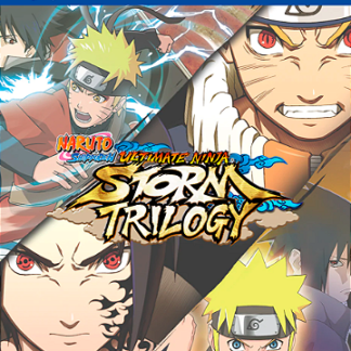 NARUTO SHIPPUDEN Ultimate Ninja STORM Trilogy PS4 MÍDIA DIGITAL