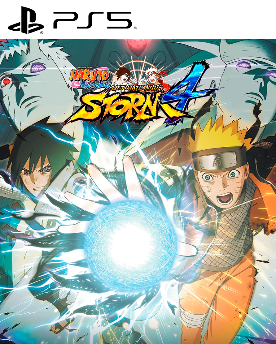 Naruto Shippuden: Ultimate Ninja Storm 4 PS5 Mídia Digital - Imagem 2