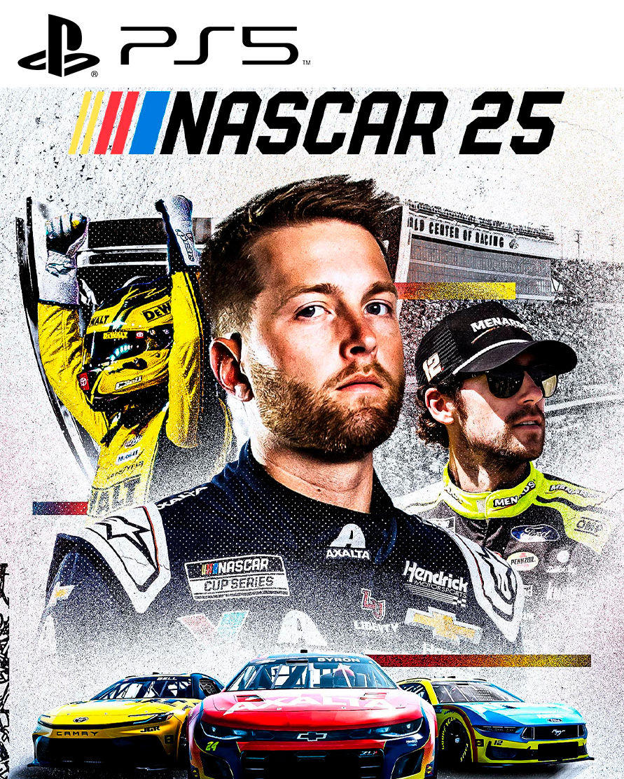 NASCAR 25 PS5 Mídia Digital - Imagem 2