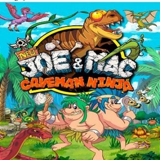 NEW Joe & Mac - Caveman Ninja PS5 Mídia Digital