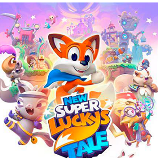New Super Luckys Tale PS5 Mídia Digital