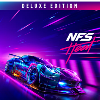 Need for Speed Heat Deluxe Edition PS5 Mídia Digital