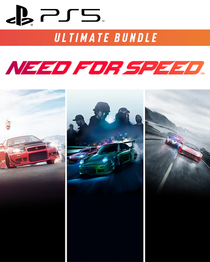Need for Speed Conjunto Ultimate PS5 Mídia Digital - Imagem 2