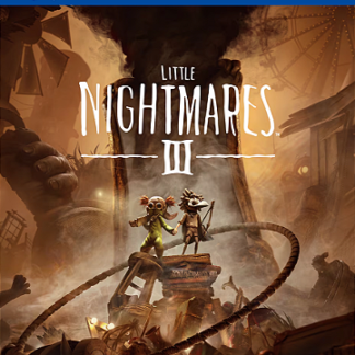 Little Nightmares III Ps4 Mídia Digital