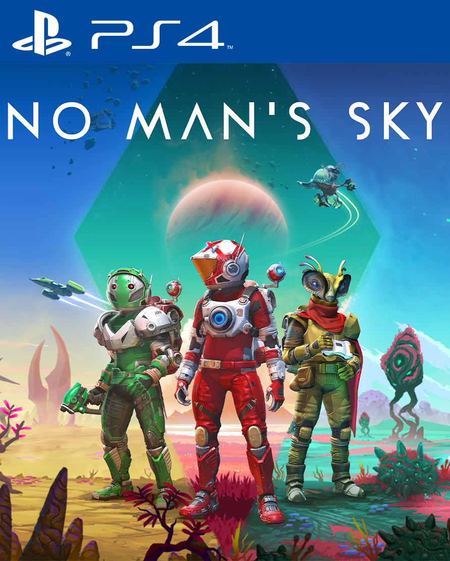 No Mans Sky PS4 Mídia Digital - Imagem 2