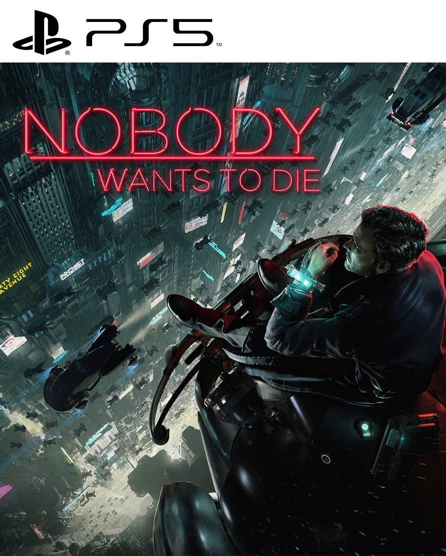 Nobody Wants to Die PS5 Mídia Digital - Imagem 2