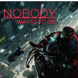 Nobody Wants to Die PS5 Mídia Digital