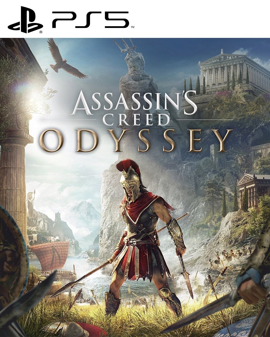 ASSASSINS CREED ODYSSEY PS5 MÍDIA DIGITAL - Imagem 2