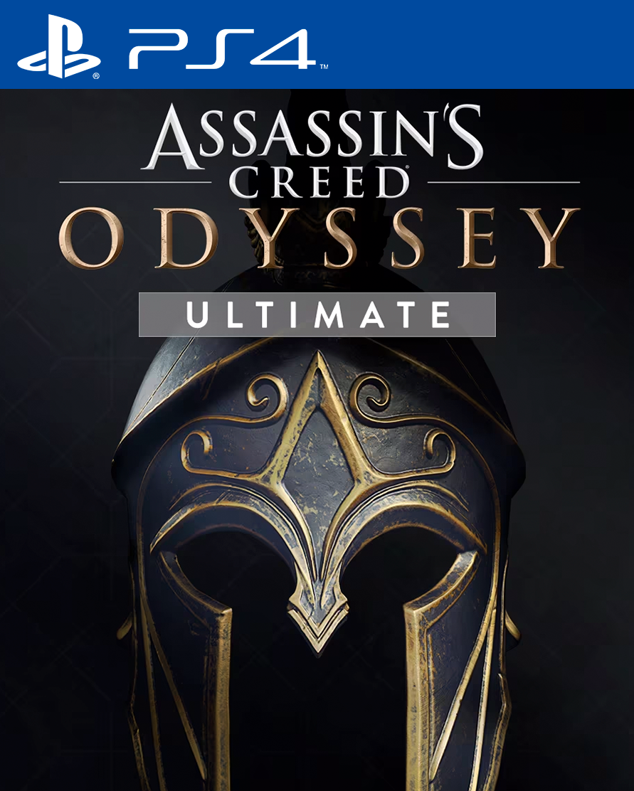 ASSASSINS CREED ODYSSEY ULTIMATE EDITION PS4 MÍDIA DIGITAL - Imagem 2
