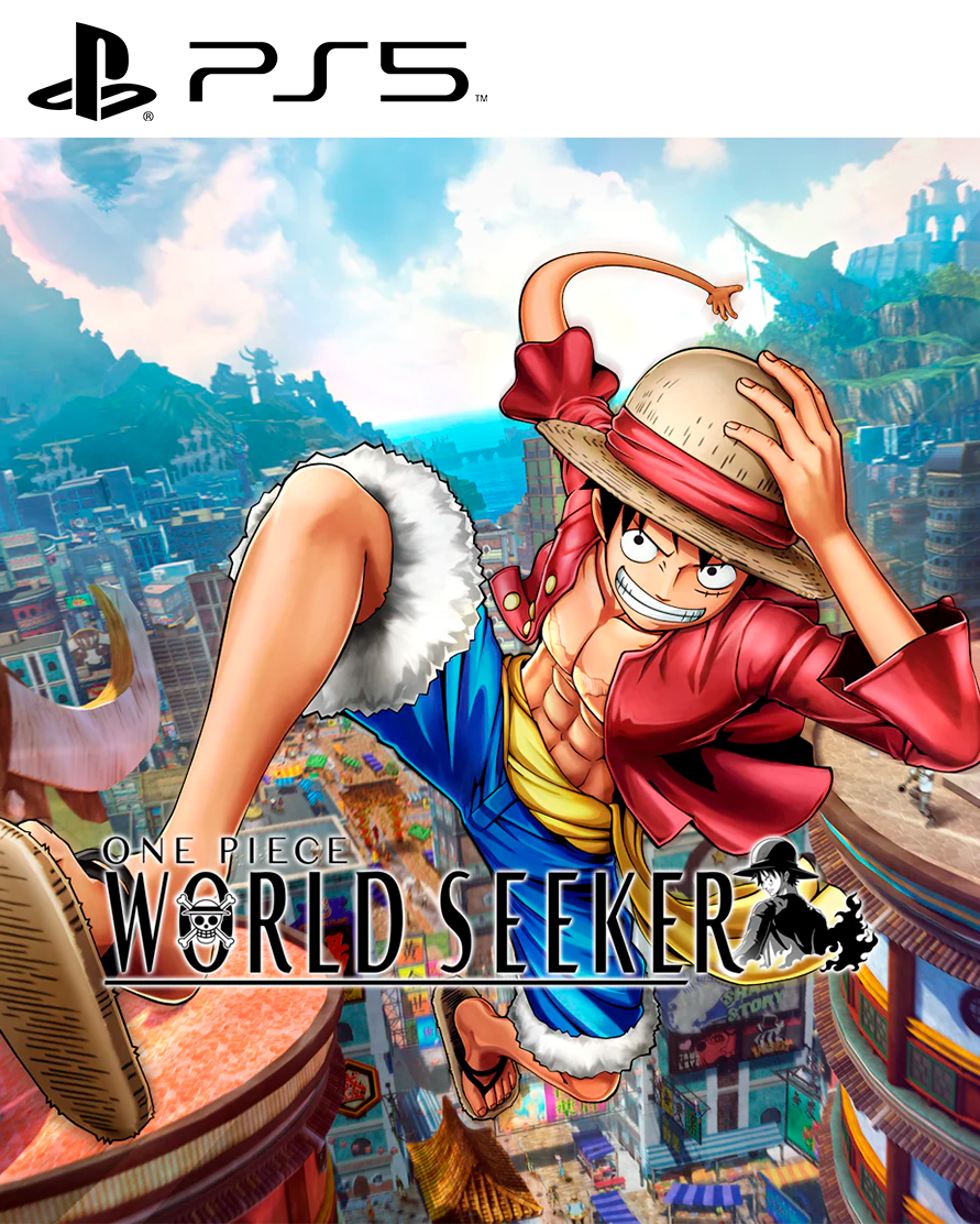 ONE PIECE World Seeker Ps5 Mídia Digital - Imagem 2