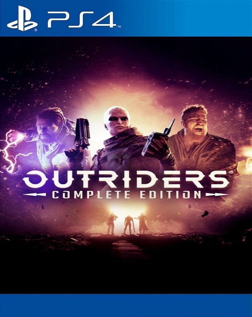 Outriders Complete Edition PS4 Mídia Digital - Imagem 2