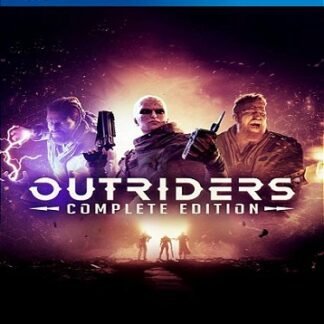 Outriders Complete Edition PS4 Mídia Digital