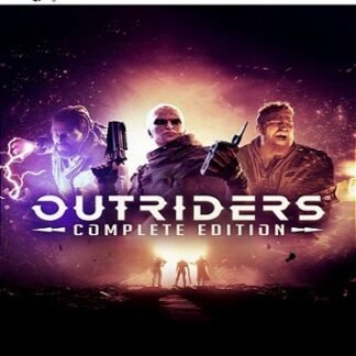 Outriders Complete Edition PS5 Mídia Digital