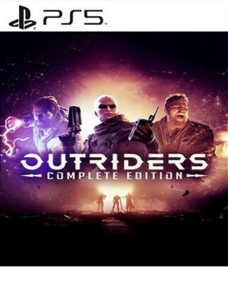 Outriders Complete Edition PS5 Mídia Digital