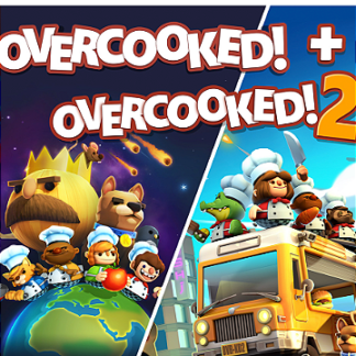 Overcooked! + Overcooked! 2 PS5 Mídia Digital