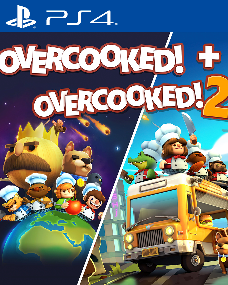 Overcooked! + Overcooked! 2 PS4 Mídia Digital - Imagem 2