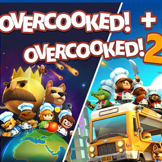 Overcooked! + Overcooked! 2 PS4 Mídia Digital