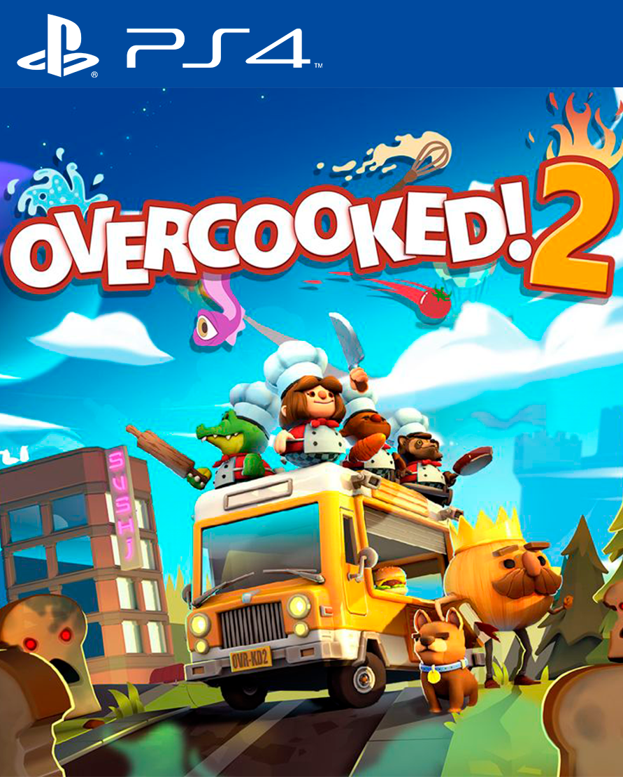 Overcooked 2! PS4 Mídia Digital - Imagem 2