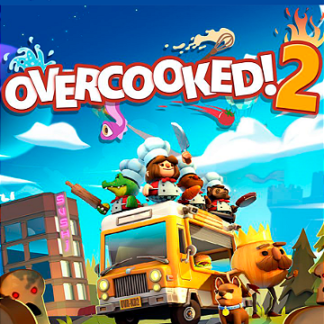 Overcooked 2! PS4 Mídia Digital